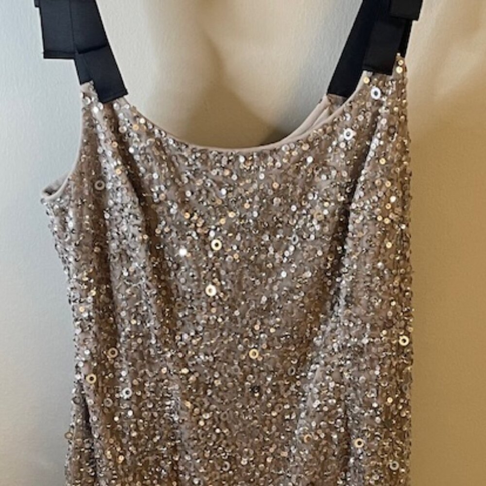 Sequin Cocktail Dress